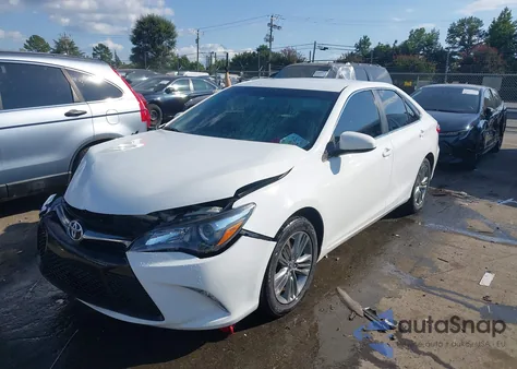 2017 Toyota Camry Se z USA, uszkodzony, nr VIN 4T1BF1FK9HU290275
